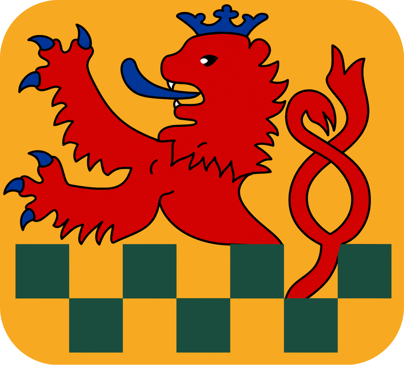Logo Netz-Werkzeug.Macherei – Bergischer Löwe